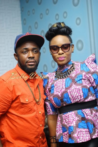 Geoffrey Orji & Yemi Alade