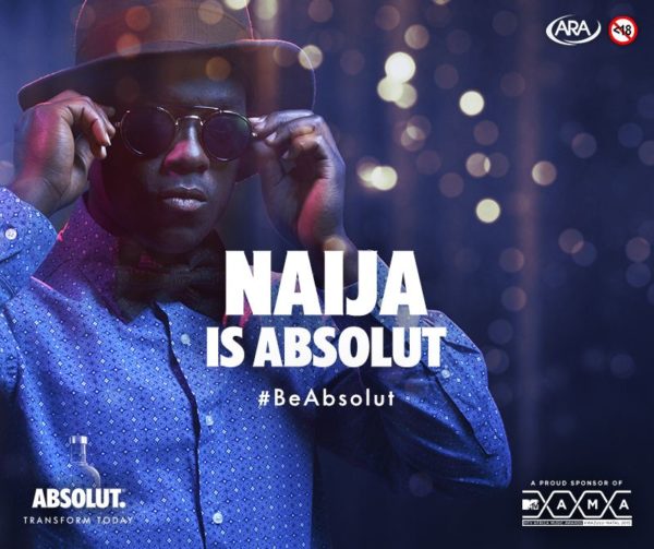 Patoranking Wins Best New Act Transformed by Absolut - BellaNaija - July - 2015005