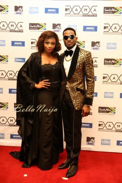 Bonang Matheba & D'banj