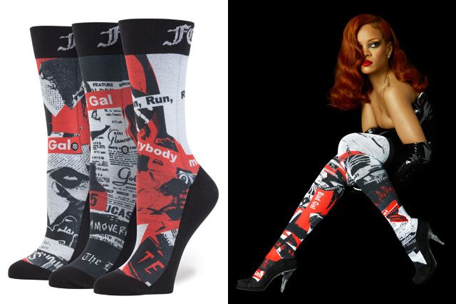 Rihanna for Stance Socks - BellaNaija - July2015 (1)