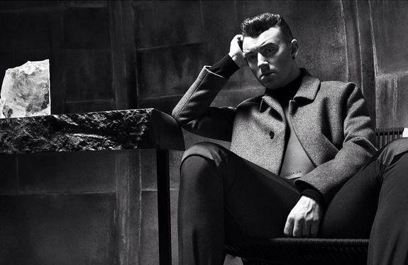 Sam Smith for Balanciaga Fall Winter 2015 Campaign - BellaNaija - July2015001