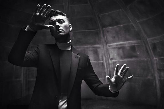 Sam Smith for Balanciaga Fall Winter 2015 Campaign - BellaNaija - July2015004