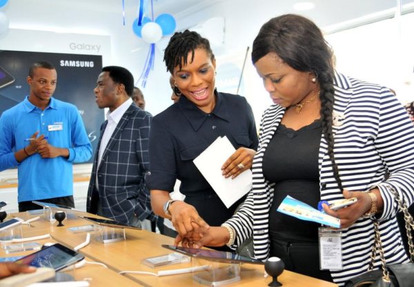 Samsung Store Opening  - BellaNaija - July - 2015006