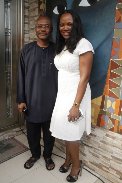 Kunle Alake & Ifeoma Nwuke