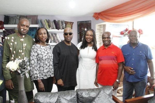 Wale Oyedji, Carol Oyedeji, Patrick Akinwutan, Ifeoma Nwuke, Okey Nwuke & Pablo Amaran