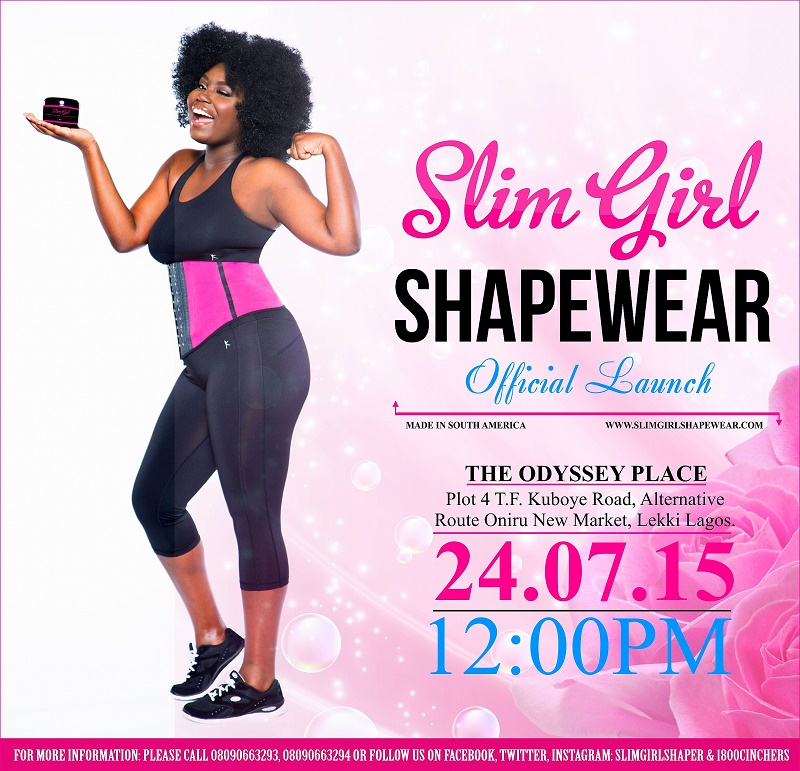 Slim Gels, Cinch Leggings & More! Slim Girl Shapewear opens Store in Lekki  this Friday