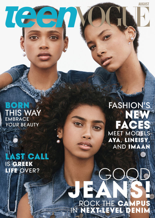 Teen Vogue Fashion's New Faces - BellaNaija - July 2015