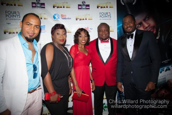 Tempting Fate Premiere - BellaNaija - July - 2015063