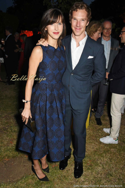 Sophie Hunter & Benedict Cumberbatch