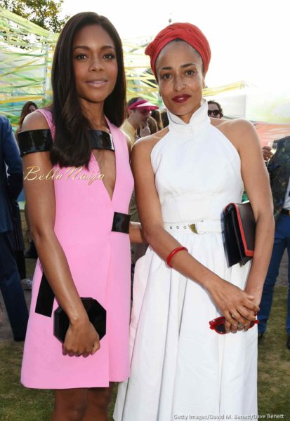 Naomie Harris & Zadie Smith