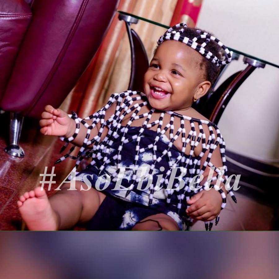Tiv Princess Daniela-aso ebi, asoebi