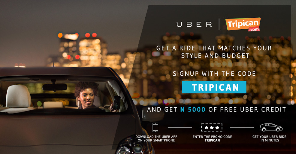 Tripican.com & Uber - BellaNaija - July2015