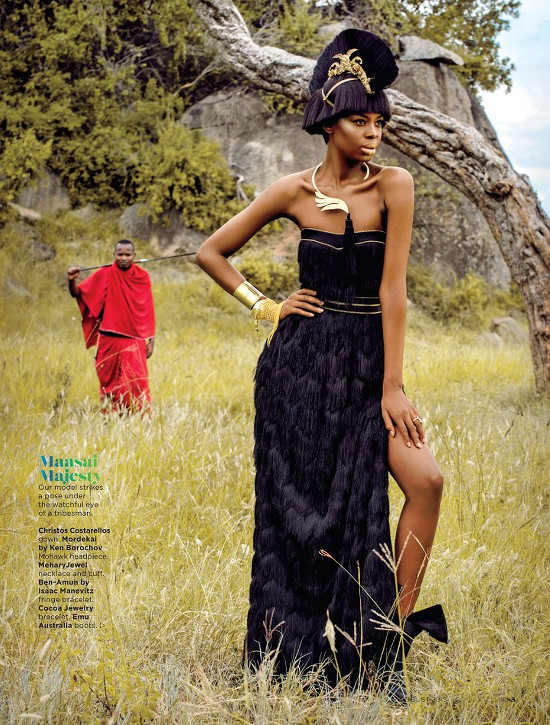 Tshepiso Ralelathe for ESSENCE Magazine's Global Issue - BellaNaija - July2015001