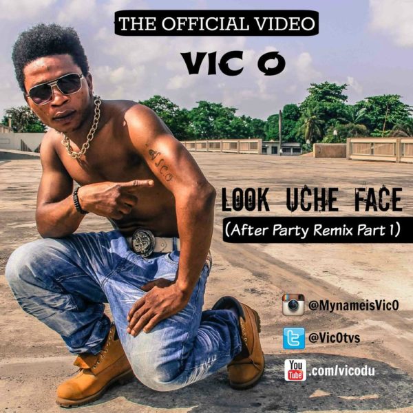 Vic O - Look Uche Face - BellaNaija - July - 2014