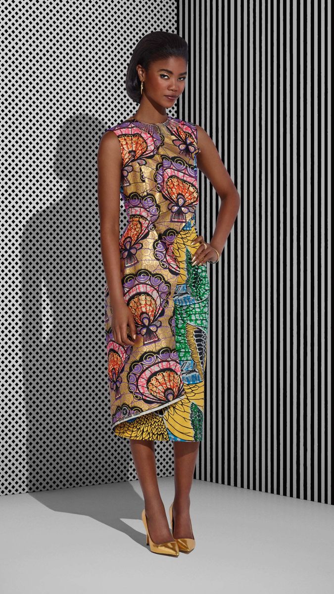 Vlisco Tell Collection Lookbook - Bellanaija - July2015001