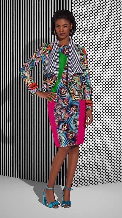 Vlisco Tell Collection Lookbook - Bellanaija - July2015004