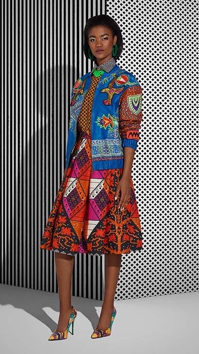 Vlisco Tell Collection Lookbook - Bellanaija - July2015006