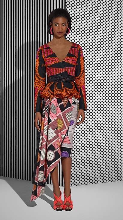 Vlisco Explores Contrasts in Print for its 