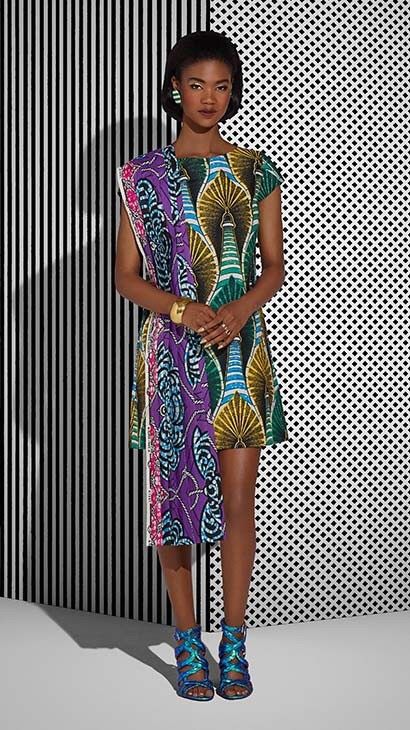Vlisco Tell Collection Lookbook - Bellanaija - July2015010
