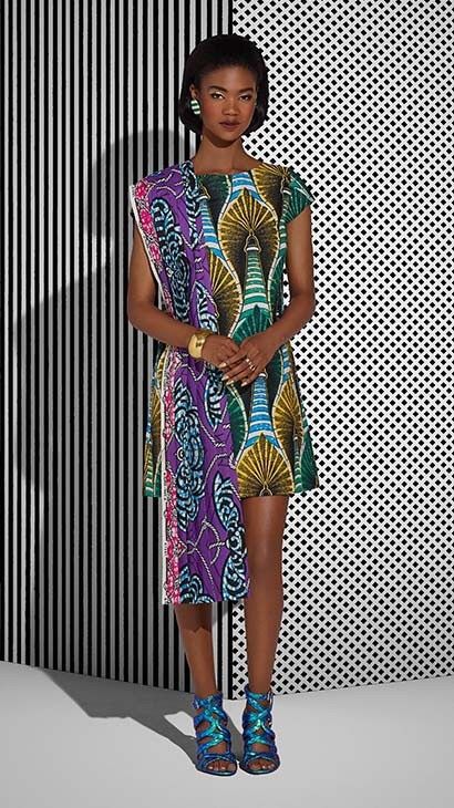 Vlisco Tell Collection Lookbook - Bellanaija - July2015010