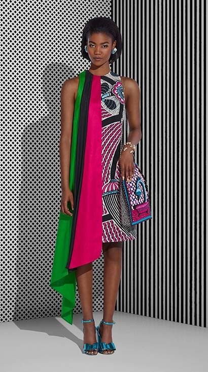 Vlisco Tell Collection Lookbook - Bellanaija - July2015013