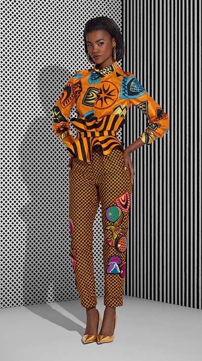 Vlisco Tell Collection Lookbook - Bellanaija - July2015014