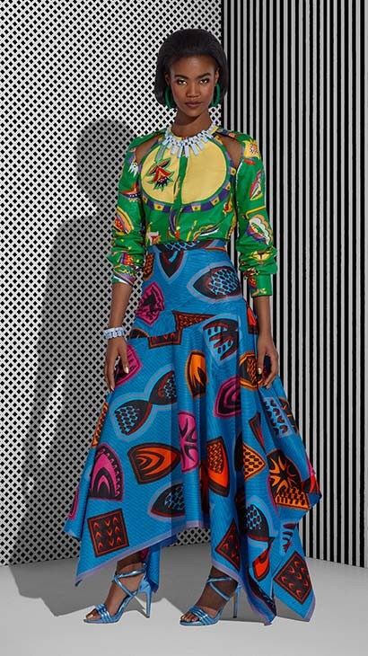 Vlisco Tell Collection Lookbook - Bellanaija - July2015015