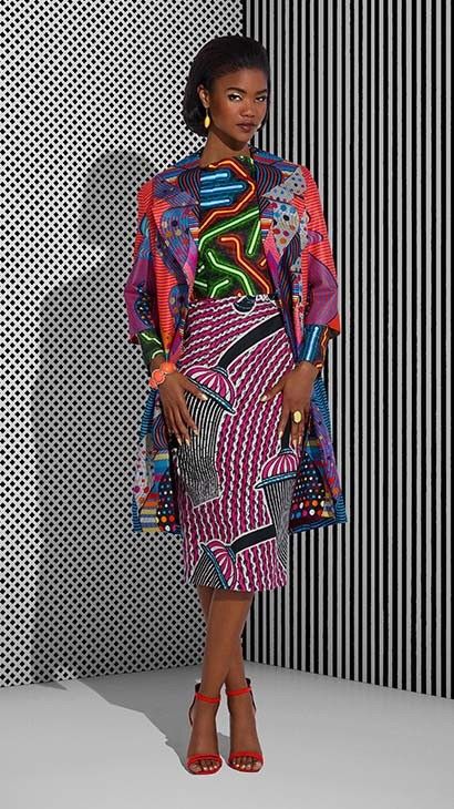 Vlisco Tell Collection Lookbook - Bellanaija - July2015017