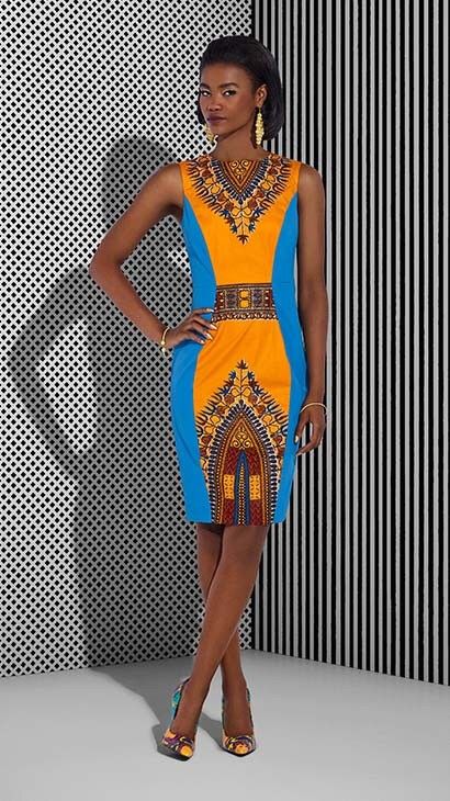 Vlisco Tell Collection Lookbook - Bellanaija - July2015020