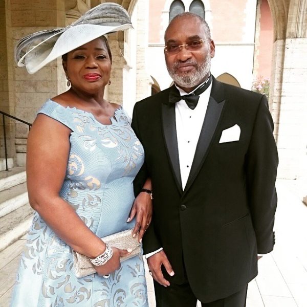 Wale Adefarasin's son Ade & Yewande Adeosun's Wedding in Florence, Italy 11