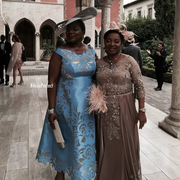 Wale Adefarasin's son Ade & Yewande Adeosun's Wedding in Florence, Italy 9