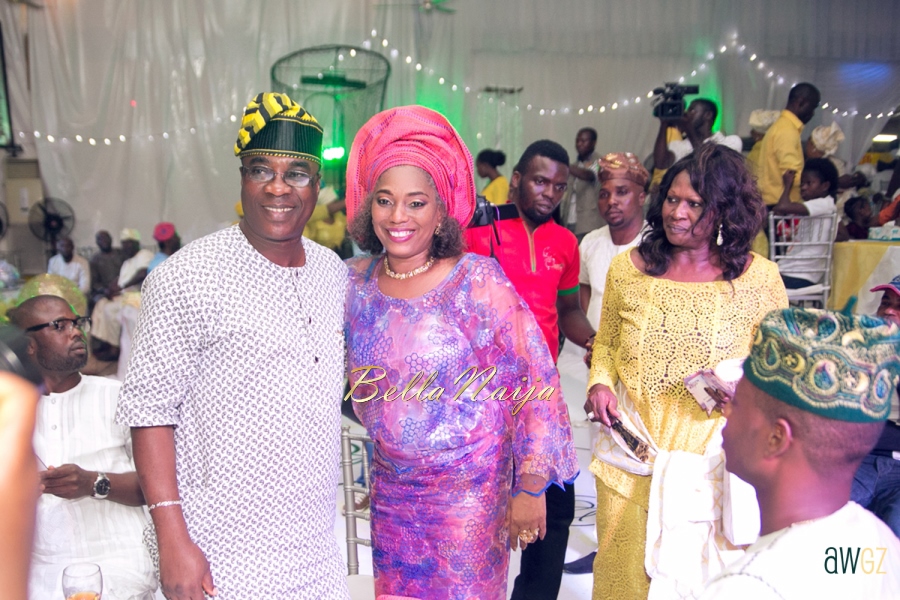 Yeni Kuti Gives Away Gorgeous Daughter Rolari Segun In Marriage To Benedict Jacka Official