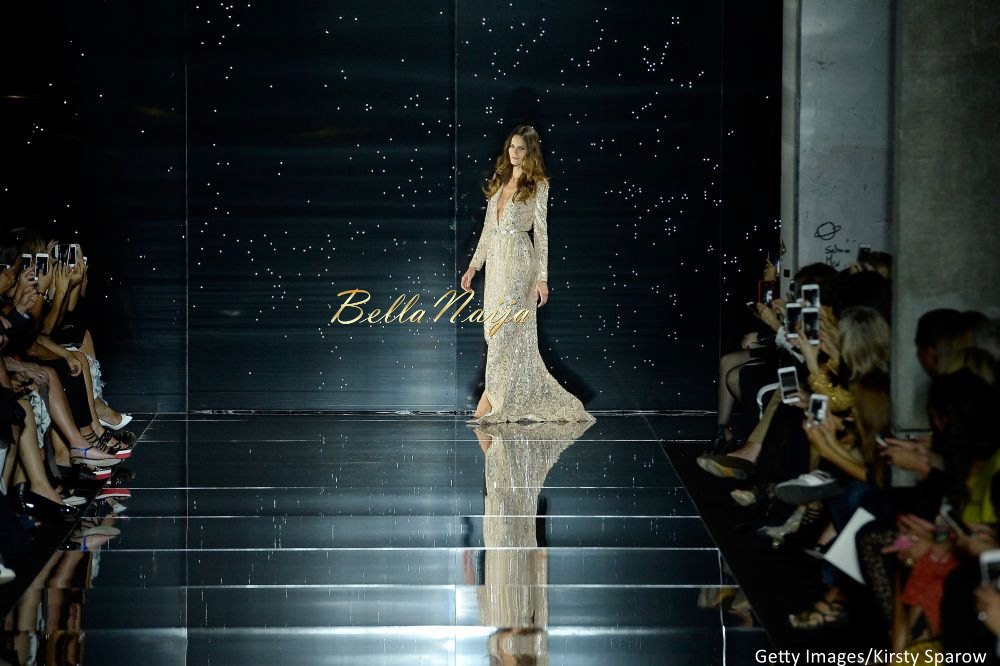 Zuhair Murad Fall Winter 2015 2016 haute Couture Collectio - Bellanaija - July2015016