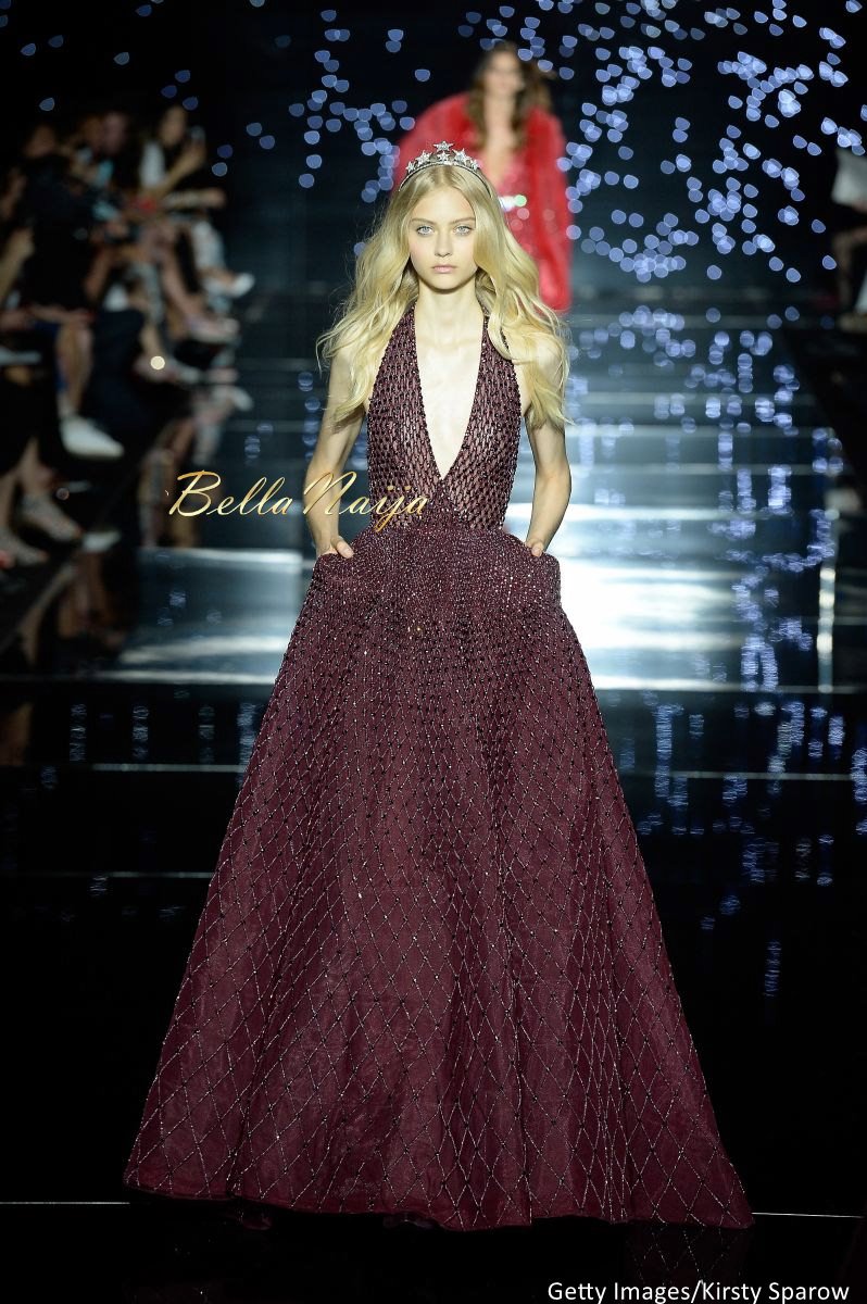 Zuhair Murad Fall Winter 2015 2016 haute Couture Collectio - Bellanaija - July2015038