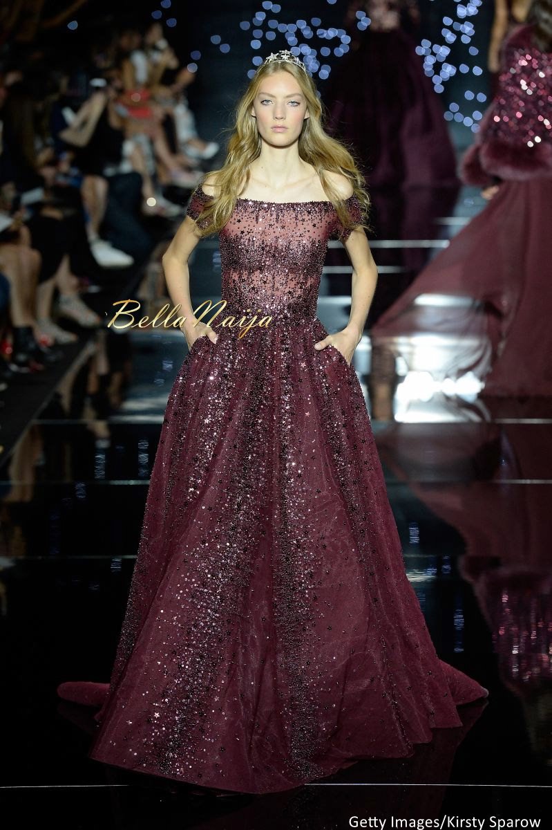 Zuhair Murad Fall Winter 2015 2016 haute Couture Collectio - Bellanaija - July2015040