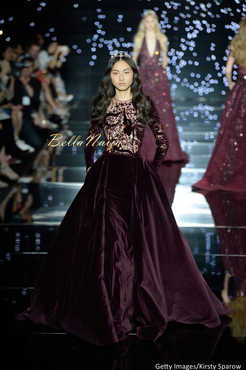 Zuhair Murad Fall Winter 2015 2016 haute Couture Collectio - Bellanaija - July2015041