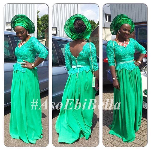 @adukealaso | dress by @marigoldcouture