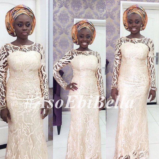 @beautycookstudio | Dress by @temiladyofkwamhule
