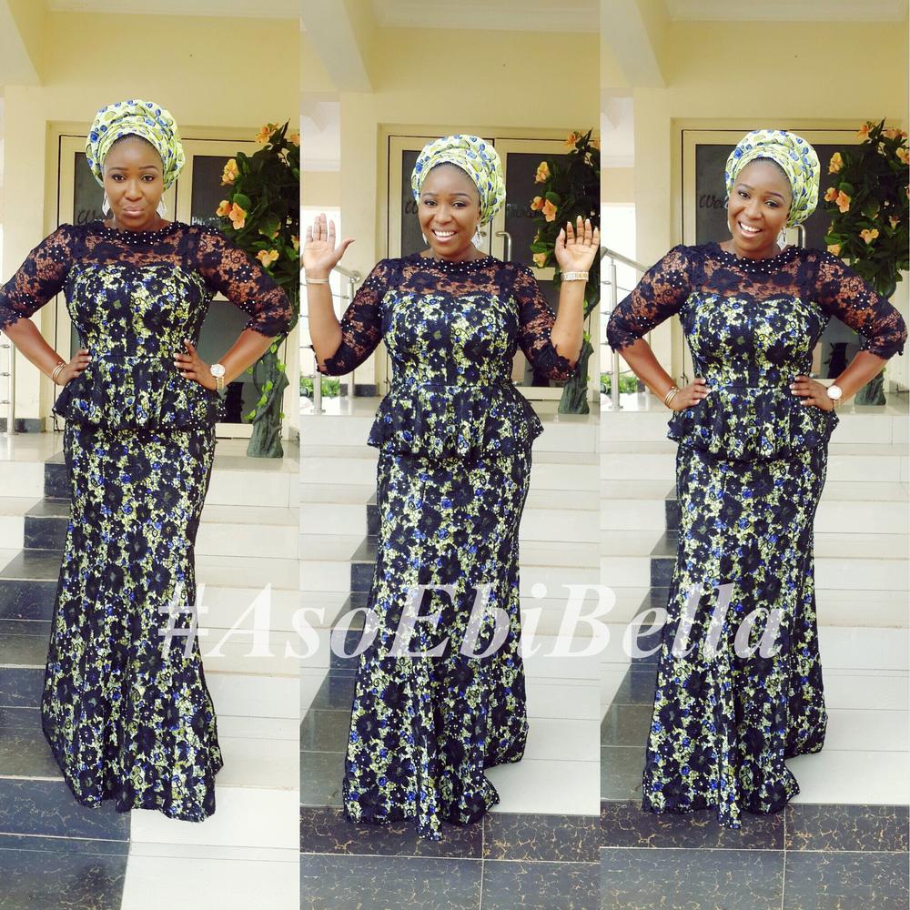 @gbemmyplush | dress by @layemi_upperwardrobe