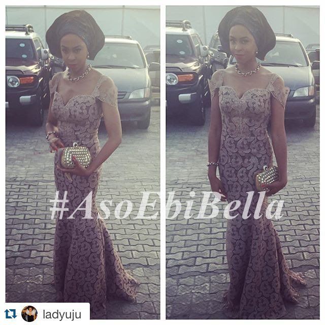 @ladyuju | Dress by @pinandlace