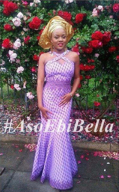 Dress by @finetex_creative