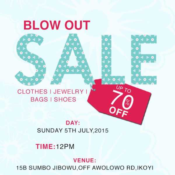 blow out sale (2)