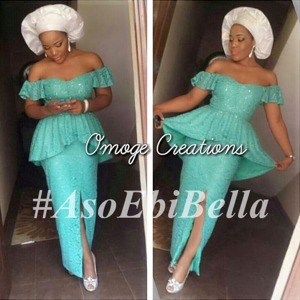 Dress by @omogecreations