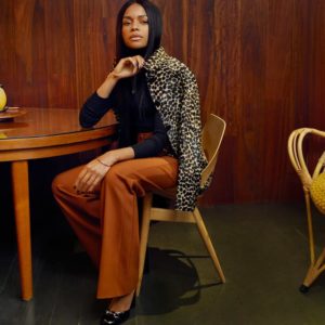 Naomie Harris is Gorgeous on the cover of The Edit | Explains why she ...