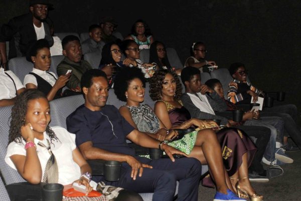 Nnamdi Oboli, Omoni Oboli & Dakore Akande