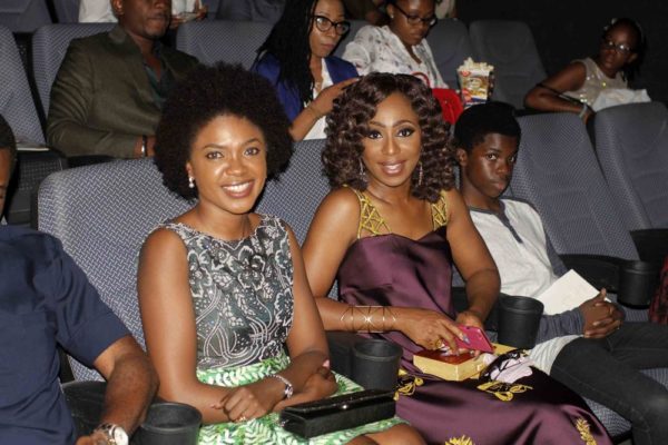 Dakore Akande & Omoni Oboli