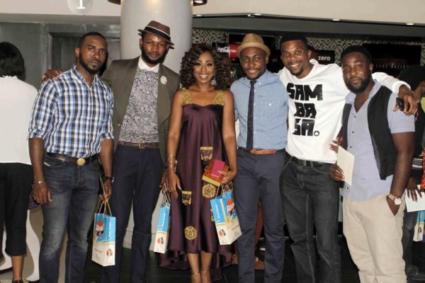 Dakore Akande, Tope Tedela, Uzo Arukwe, Bucci Franklin