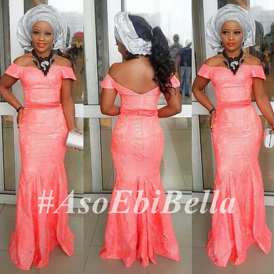 @iamnini1 in @hseofjulyetpeters, beads by @fascinators_by_omoge makeup by @diamondzdivaz