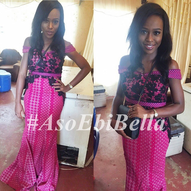 @pretiepink dress by @stylebyayaba