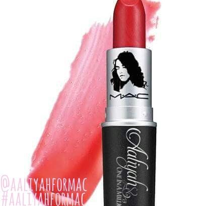 AAliyah for MAC - BellaNaija - August 2015